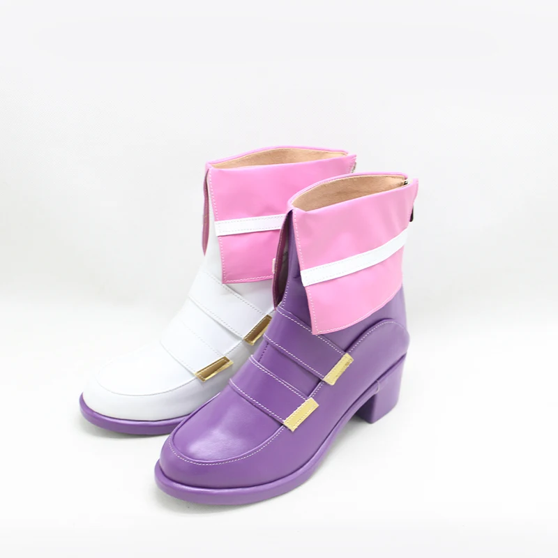 Game Pretty Derby Special Week Cosplay Shoes Boots Spe Sweek Great General of Japan For Hallowmas Party Adult Women Men