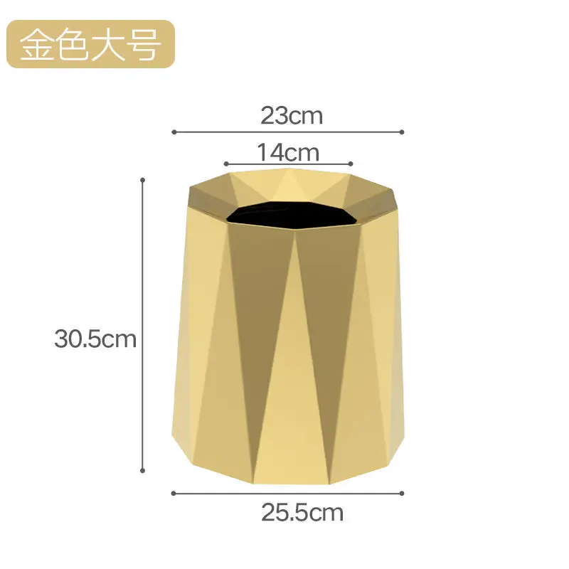Styl skandynawski minimalistyczna kosz na śmieci toaleta w salonie sypialnia odpady kuchenne wiadro komercyjne akcesoria do czyszczenia kosz na śmieci