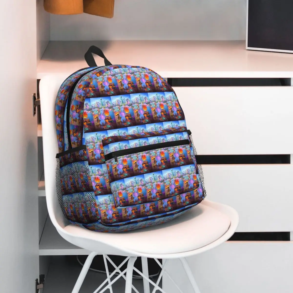 

Elemental Student Backpack School Bag Hiking Travel Daypack for Boys Girls Fashion Bookbag Shoulder Bags