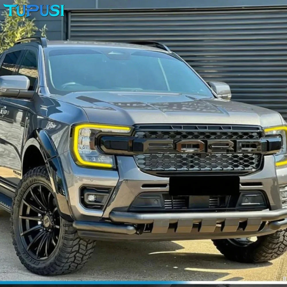 

Amber Yellow Daylight Boards Headlight DRL LED Chips Module For Ford Ranger T9 LED Color Change To Replace Functional Car Light