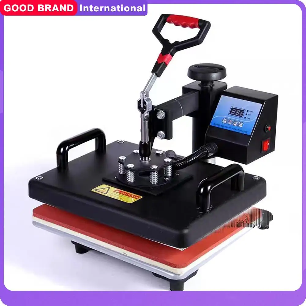 

Dual Digital Heat Press Machine 650W Swing Away 360Degree Rotation Transfer Sublimation Printing for T-Shirt