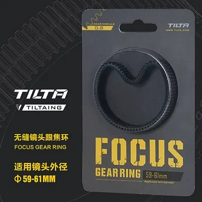 TILTA Seamless Focus Gear Ring 360 Rotation Follow Focus Ring 46.5-90 For SLR DSLR Camera Accessories Tiltaing TA-FGR for SONY