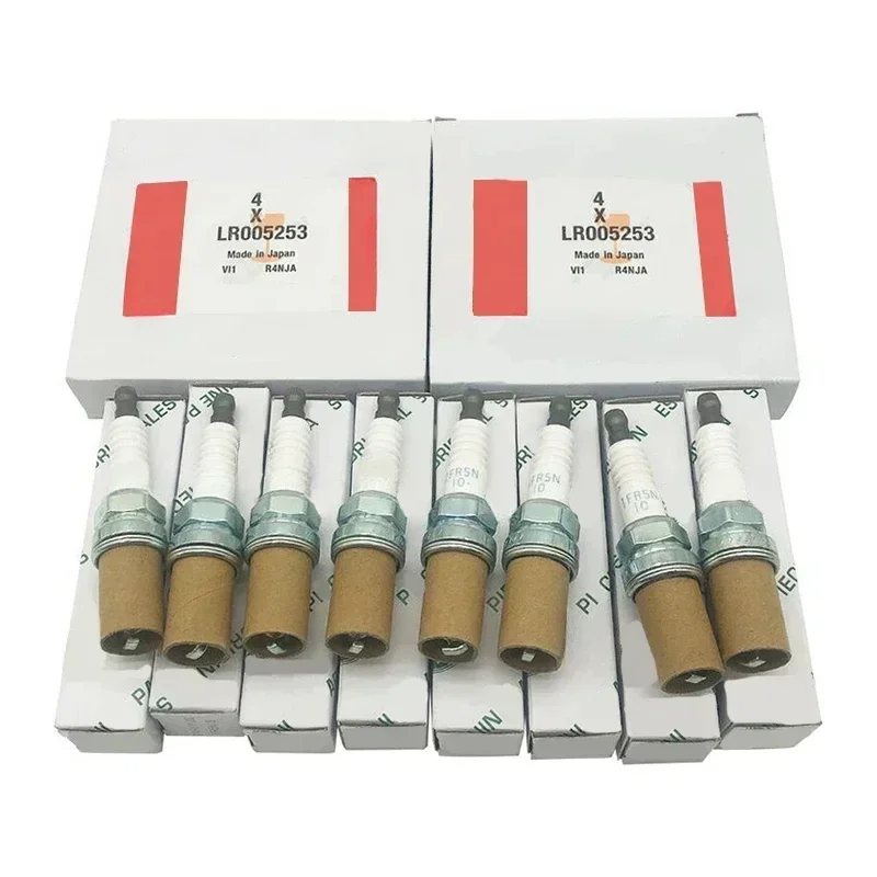 4/6PCS LR005253 IFR5N10 Brand New Iridium Spark Plug For 2006-2009 Range Rover 4.4L 4.2L V8 Car Accessories