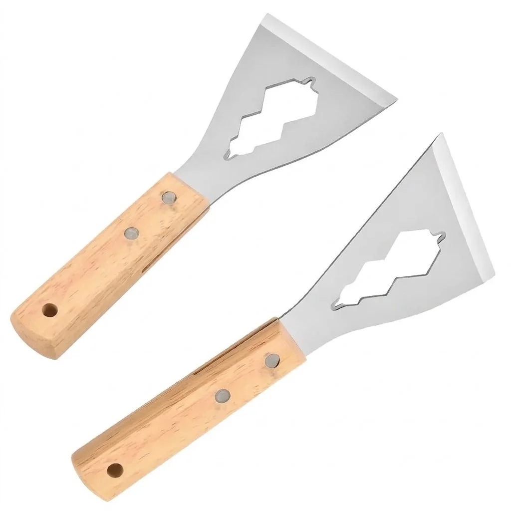 Multifunctional Stainless Steel Cleaning Knife Cement Shovel Tool Ash Scraper Decoration Shovel Extra Thick Hanging Knife
