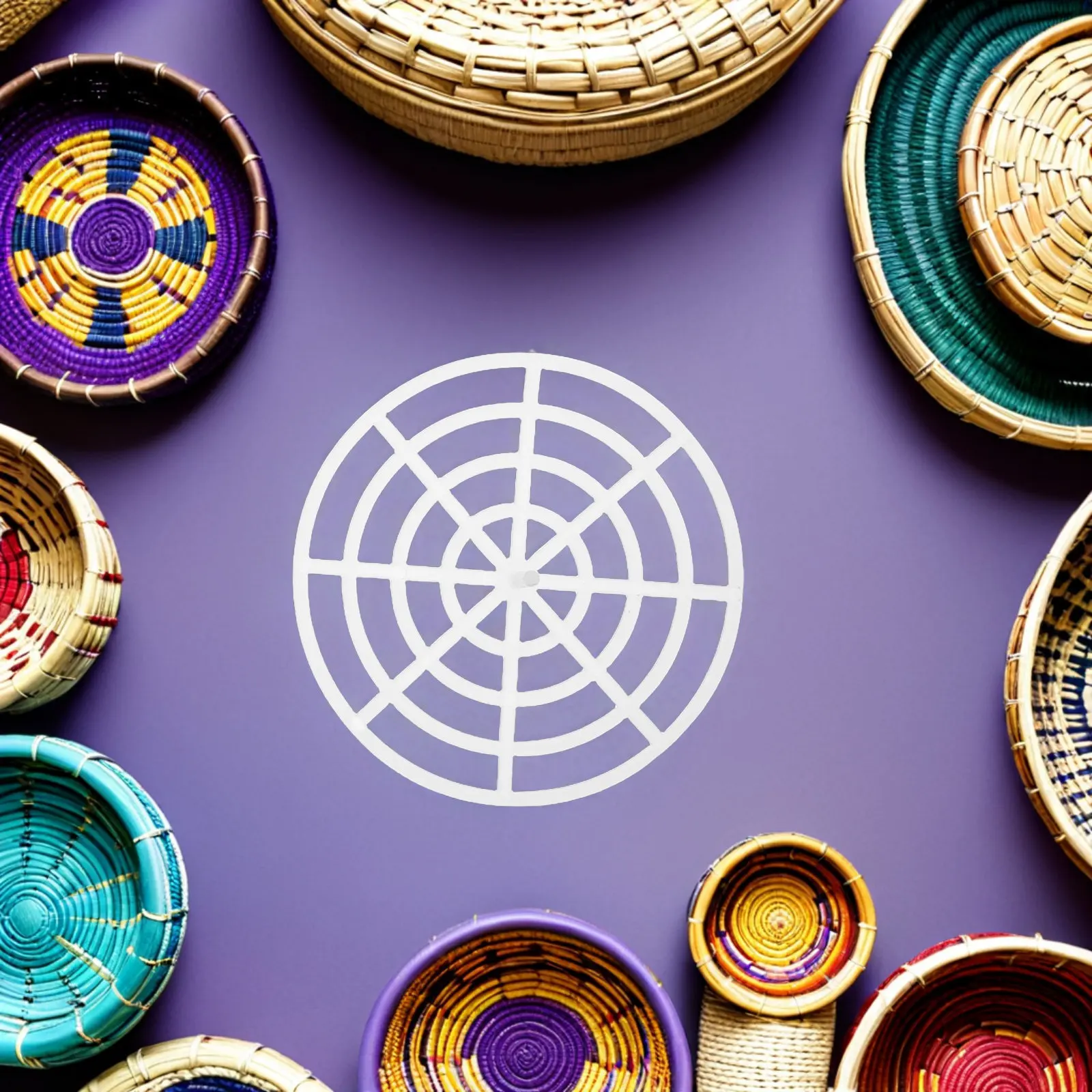 10 unidades de prensa de malla de plástico para fermentación, para tarros de boca ancha, para encurtidos, repollo fermentado, kimchi y verduras