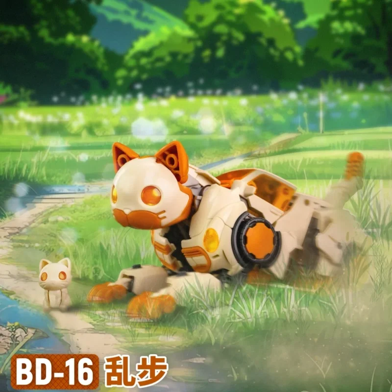 ในสต็อก 52 ของเล่น BEAST กล่องไม่จํากัด BEAST ไดรฟ์ Rampage Cat Car Transformation ของเล่น Mech สัตว์ประกอบ Handmade เครื่องประดับ