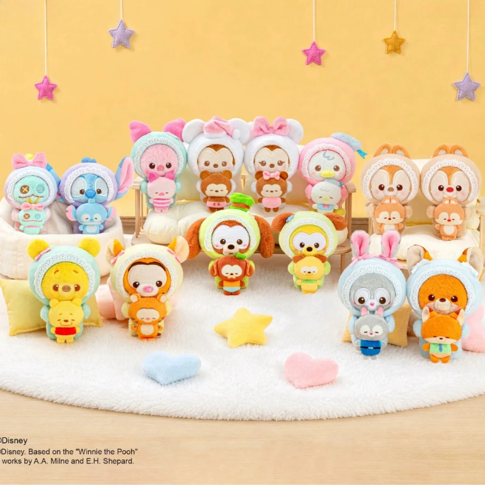 Disney BABY Dreams Blind Box Keychain Action Figure Kawaii Pendant Anime Doll Desktop Gifts Mystery Box Ornament Surprise Bag view 2