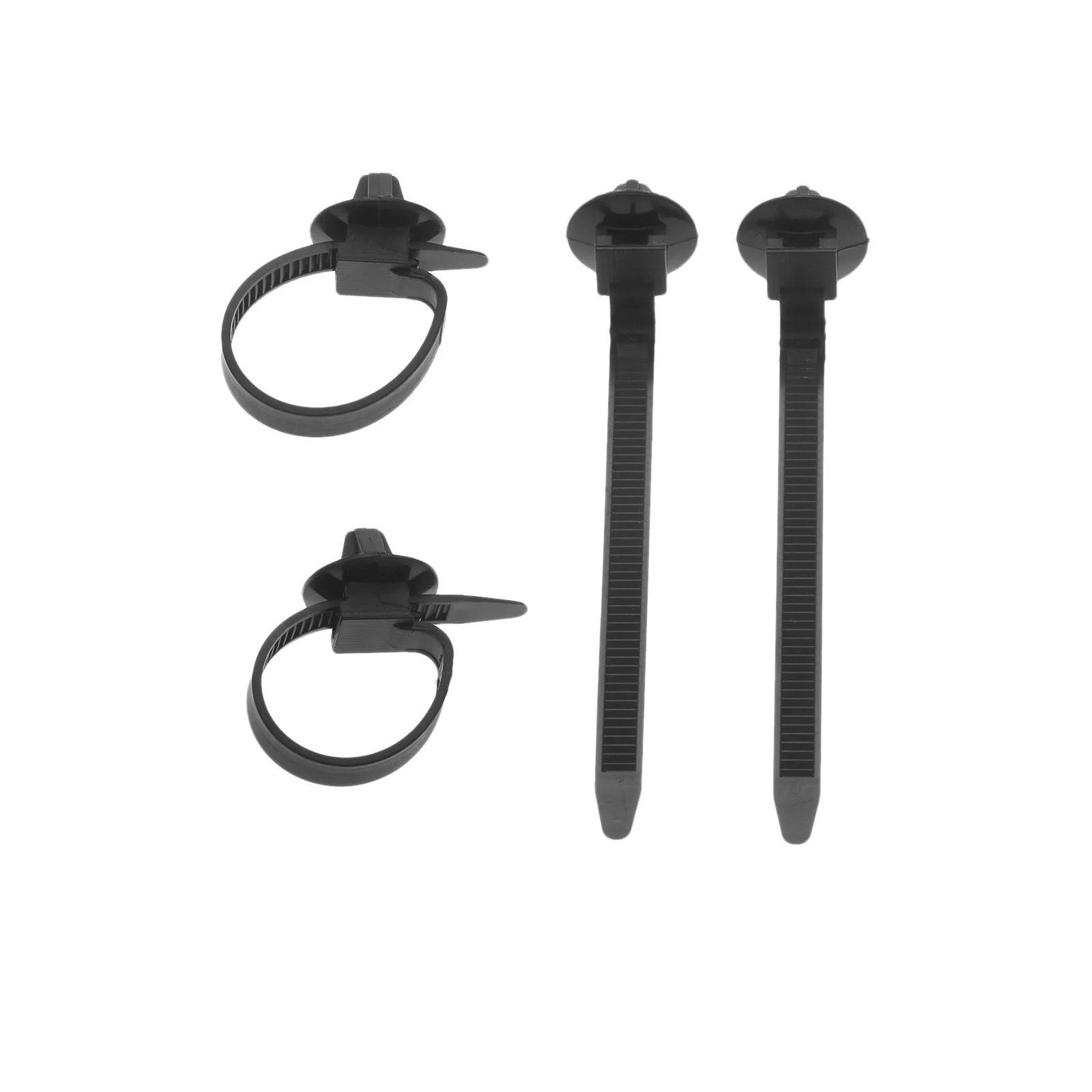 50PCS Fascette per cavi in nylon Fascette per cavi in bundle Fascette per cavi in nylon Fascette per cavi autobloccanti regolabili Cinghie Anello di fissaggio