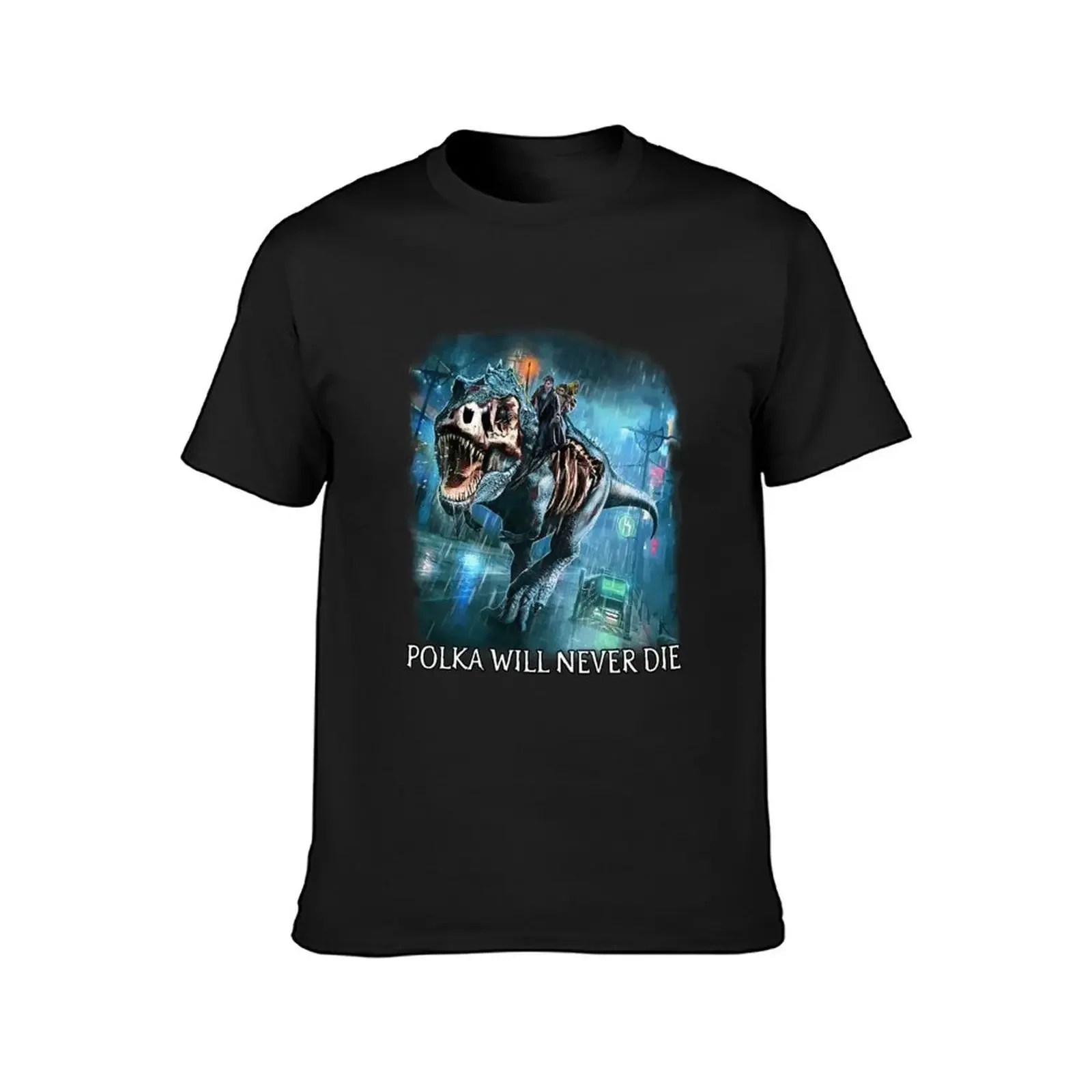 Polka Will Never Die The Dresden Files, Gift, Women Unisex, Or, Trending, Fashion Summer T-Shirt