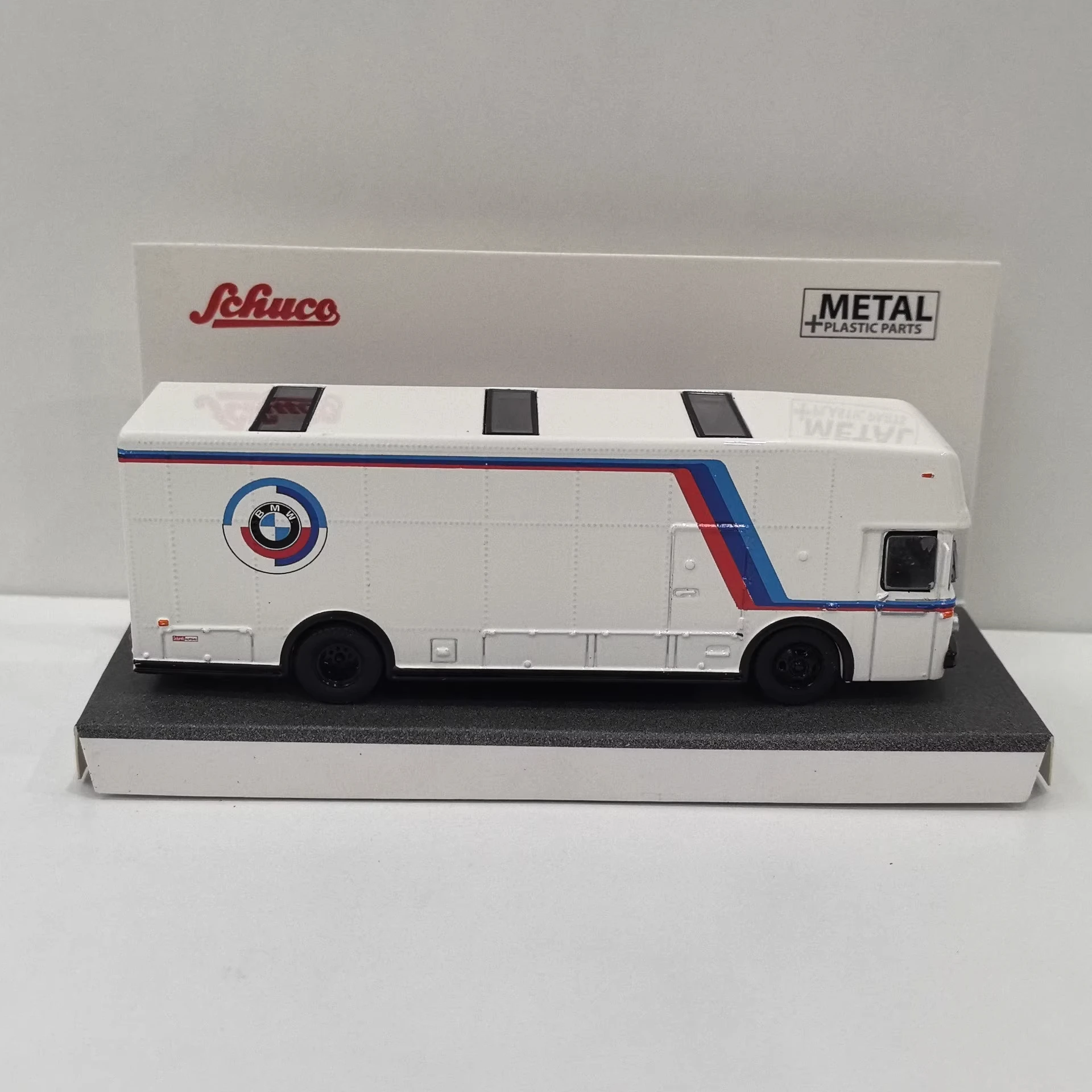 ダイキャスト-ixo-1-87-スケール-schuco-ho-ベンツ-bmw-トレーラー合金車モデルグッズおもちゃギフトお土産ディスプレイ飾り