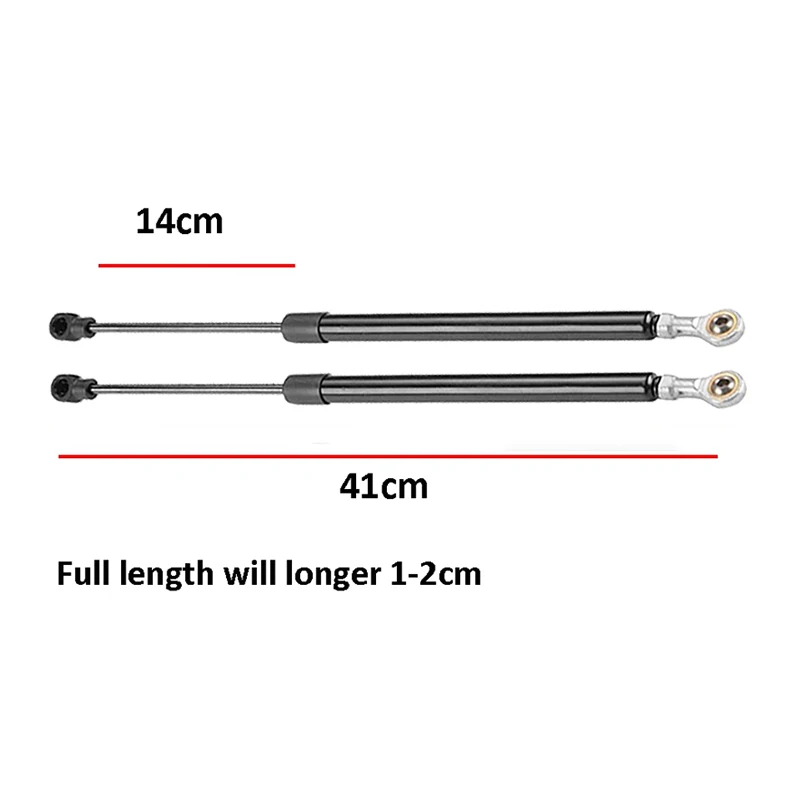 2PCS Rear Window Lift Support Gas Spring Shocks Struts For Nissan Armada 2005 2006 2007 2008 2009 2010 2011-2015 Infiniti QX56