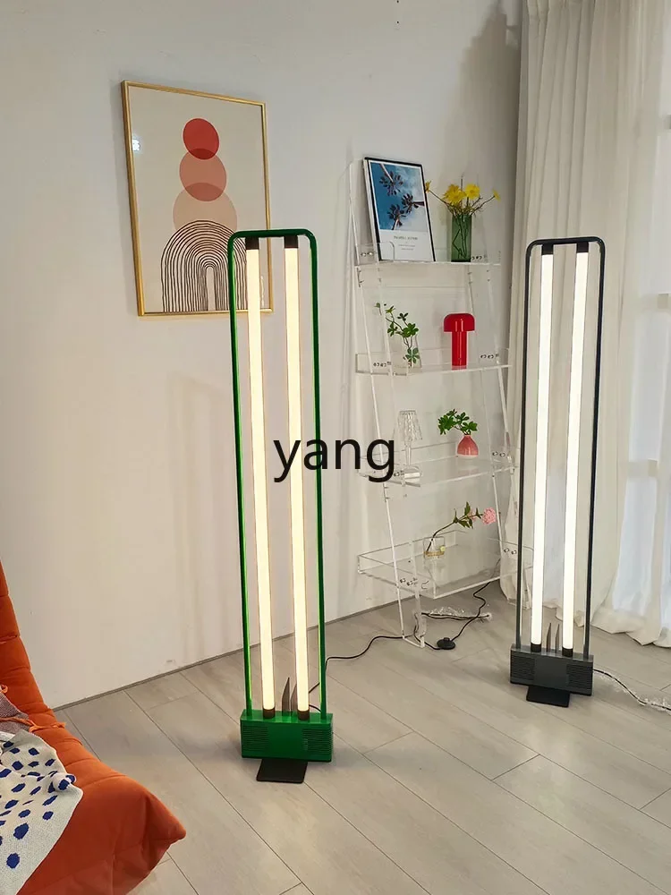 Yjq Retro Floor Lamp Memphis Internet Famous Photo Taking Atmosphere Cafe