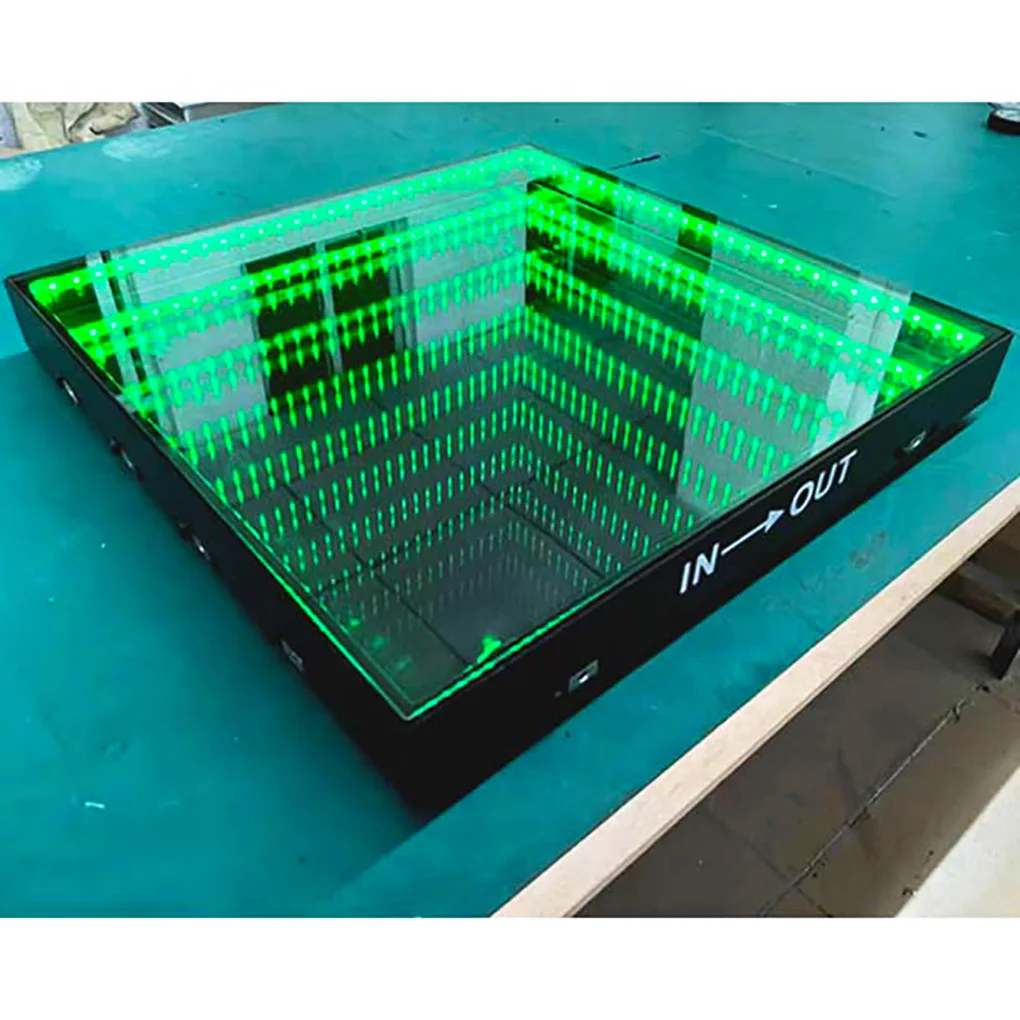 

Interactive Wedding Party Sharing Station Dance Floor LED Light Emitting Diode with Free Accessories for Event Lighting