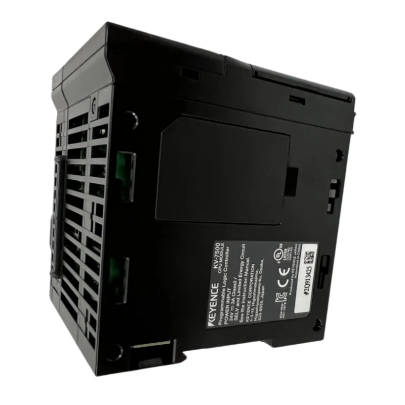 KEYENCE KV-7500 KV-5500 KV-1000 KV-7300 PLC Programmable Controller Built in CPU Unit Used for Multi Axis Motion in Stock
