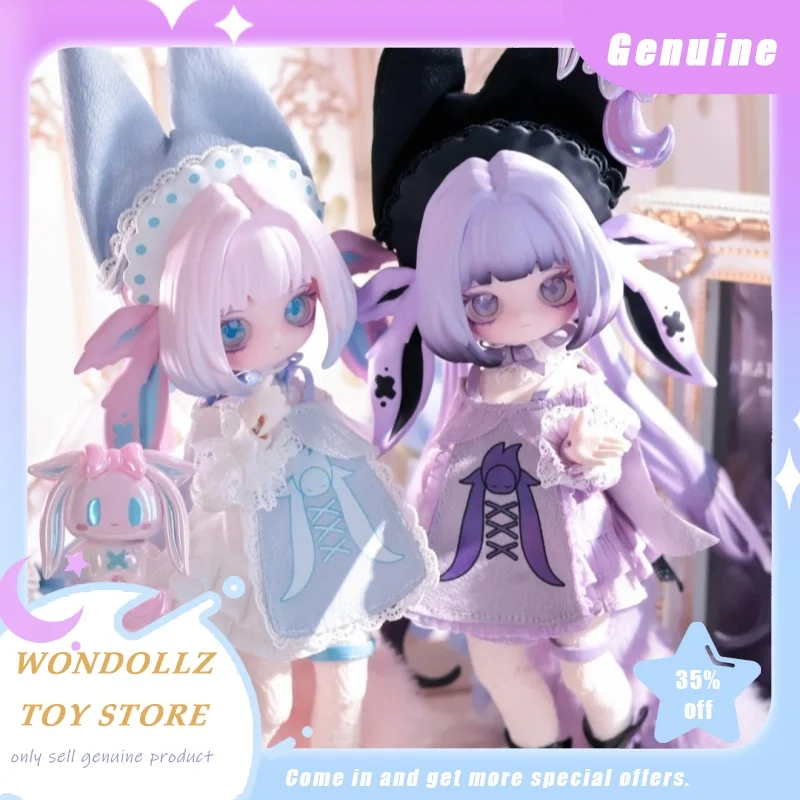 

Genuine The Luluelf Story 1/12 Bjd Blind Box Kawaii Girl Action Figure Movable Doll Desktop Ornament Collection Model Girls Gift
