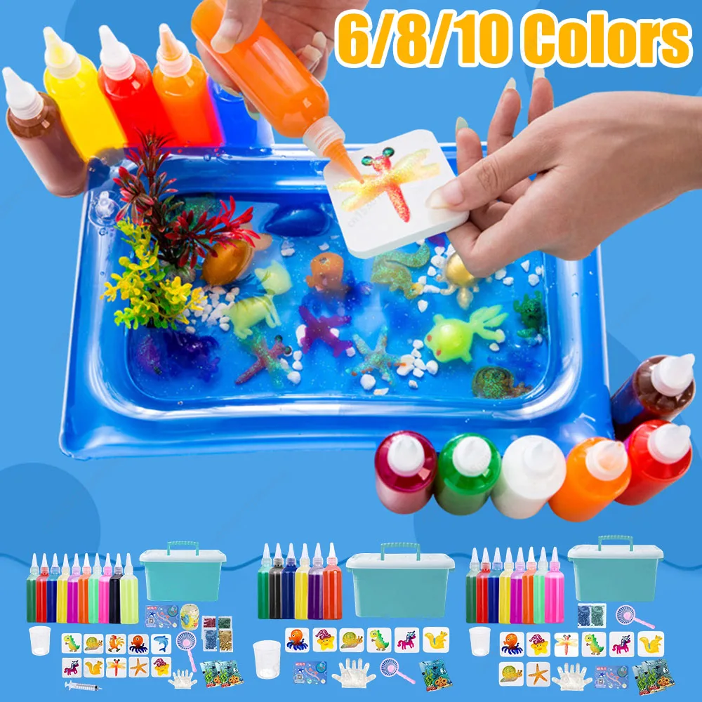 

Креативная волшебная водная игрушка, набор для создания водного эльфа, развивающие игрушки, подарки на день рождения, Рождество для детей, сувениры для вечеринок