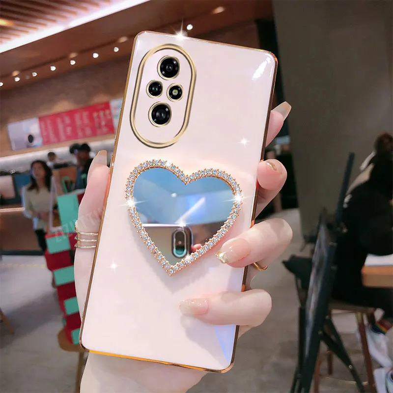 حافظة لهاتف هواوي هونور 9X برو 60 70 80 90 100 200 300 Pro Ultra Stand غطاء خلفي