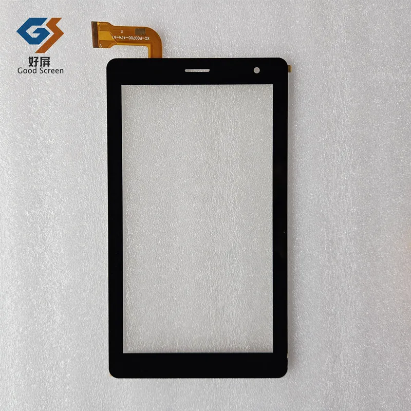 

New Black For XC-PG0700-474-FPC-A1 7Inch Tablet Capacitive Touch Screen Digitizer Sensor External Glass Panel XC-PG0700-474