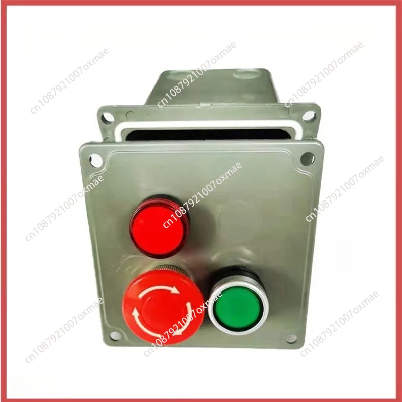 Woodworking Machinery Accessories for MX5117 End Milling Machine Power Start-stop Switch, and Bottom Box, Button Switch