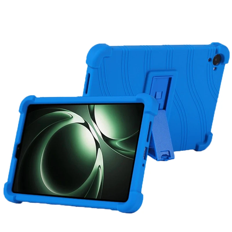 

New Case For Xiaomi Redmi K Pad 2025 8.8" 25060RK16C Tablet Silicone Shockproof Funda Cover Back Kickstand Holder Conque Pouch