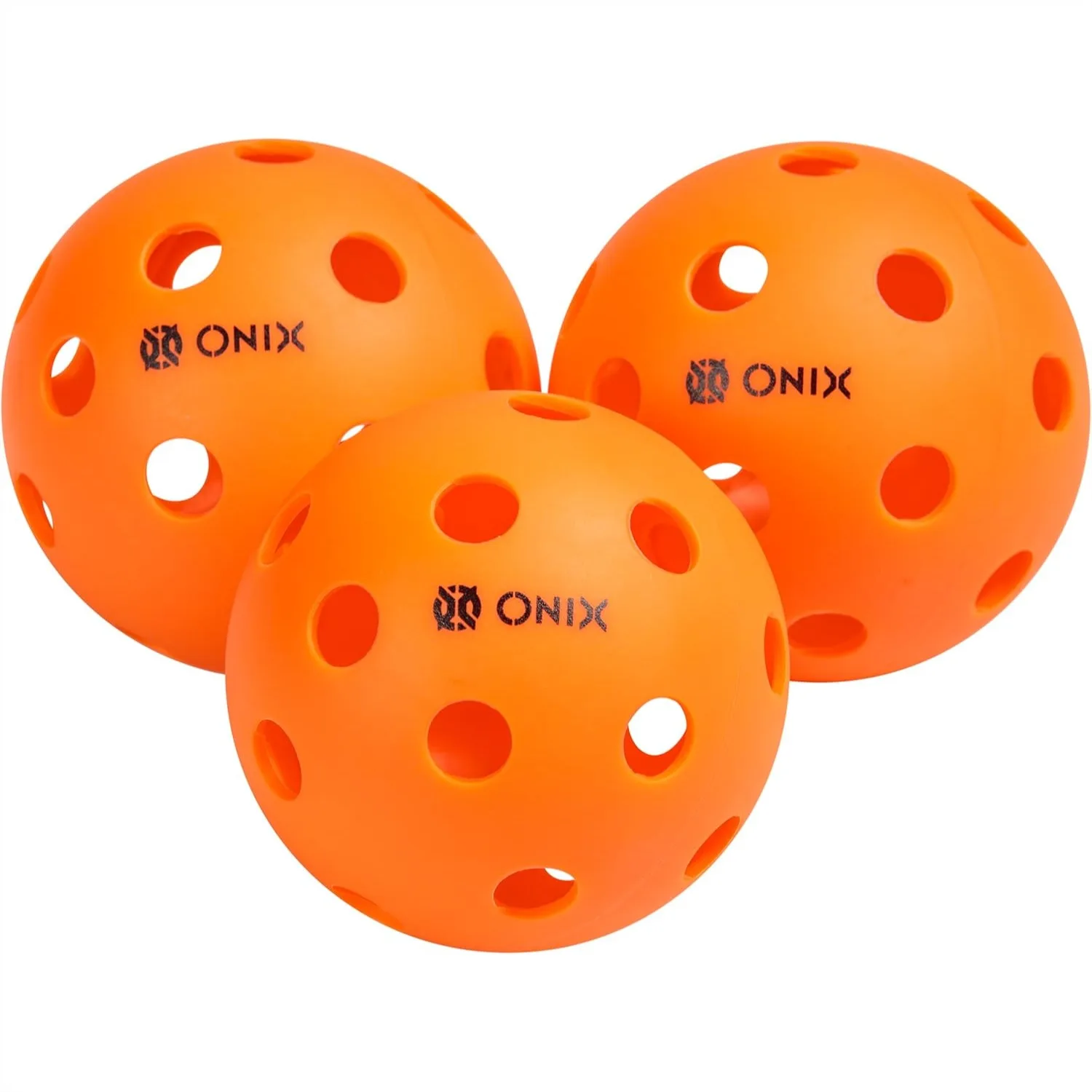 

Indoor Pickleball Balls 3-Pack with Consistent Bounce for Fun and Competitive Play