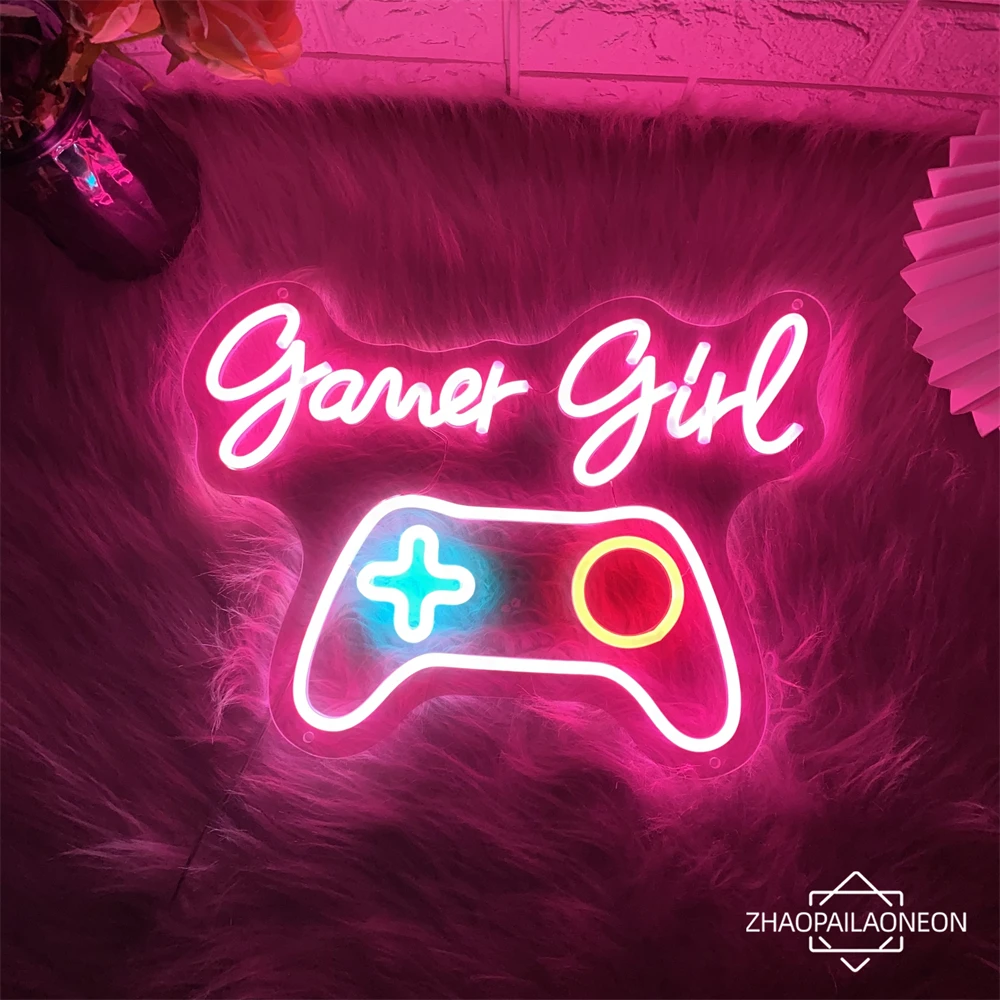 Neon LED do pokoju gracza, dek – Party Games Girls Night recenzja i cena