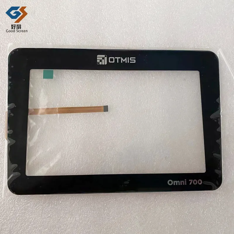 US 7Inch New black for OTMIS Omni 700 Agricultural Mechanization Capacitive Touch Screen Digitizer Sensor External Glass Panel