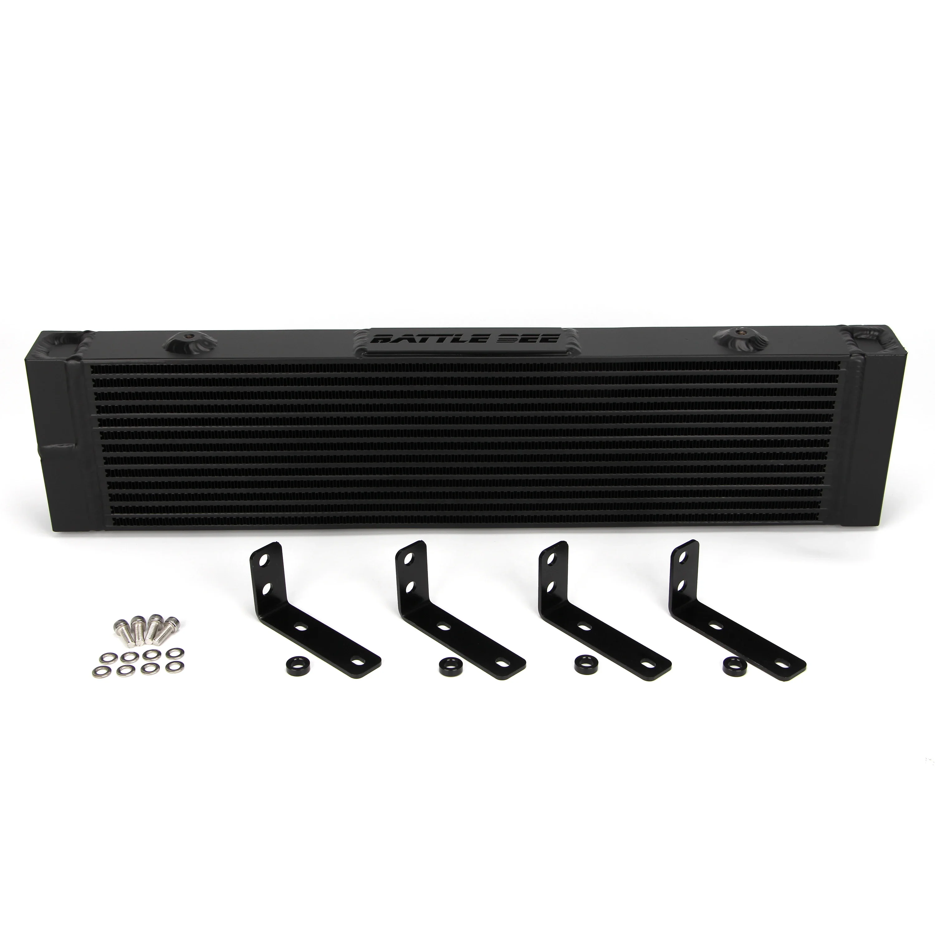 14 Row British Type Aluminum Radiator Gearbox Oil Cooler M22x1.5 Radiator Large Capacity Universal Car Oil Radiator AN8/10