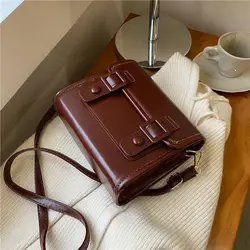 New Flap Bags Women Crossbody Bag Simple Casual Cambridge Bag Small Square Bag Clutch Purses and Handbags Shoulder Messenger Bag