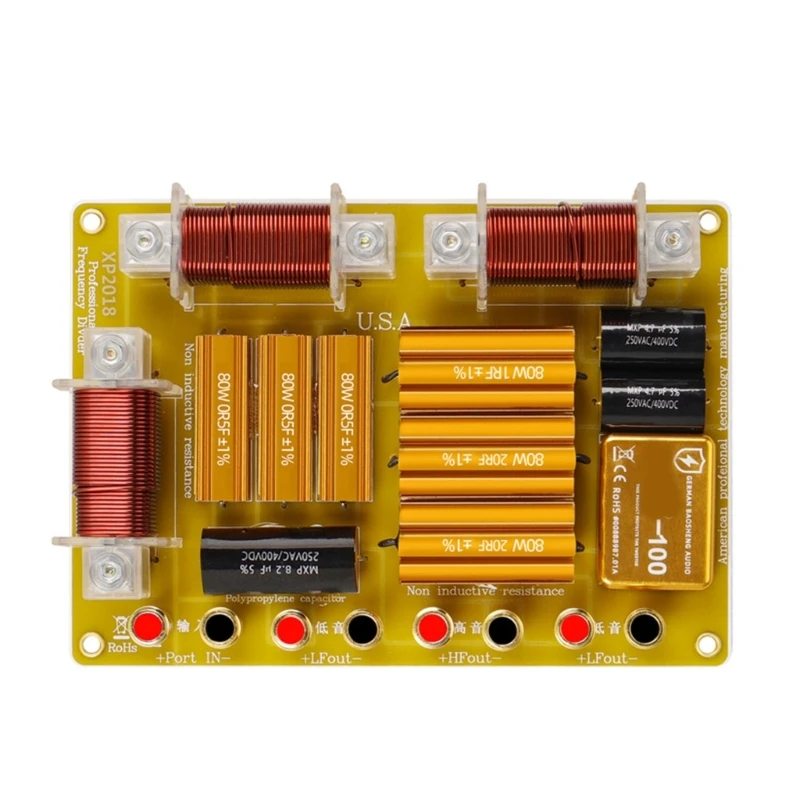 

XP2018 2300 Вт Делитель звуковой частоты для свадебной вечеринки, бара, развлечений, Прямая поставка