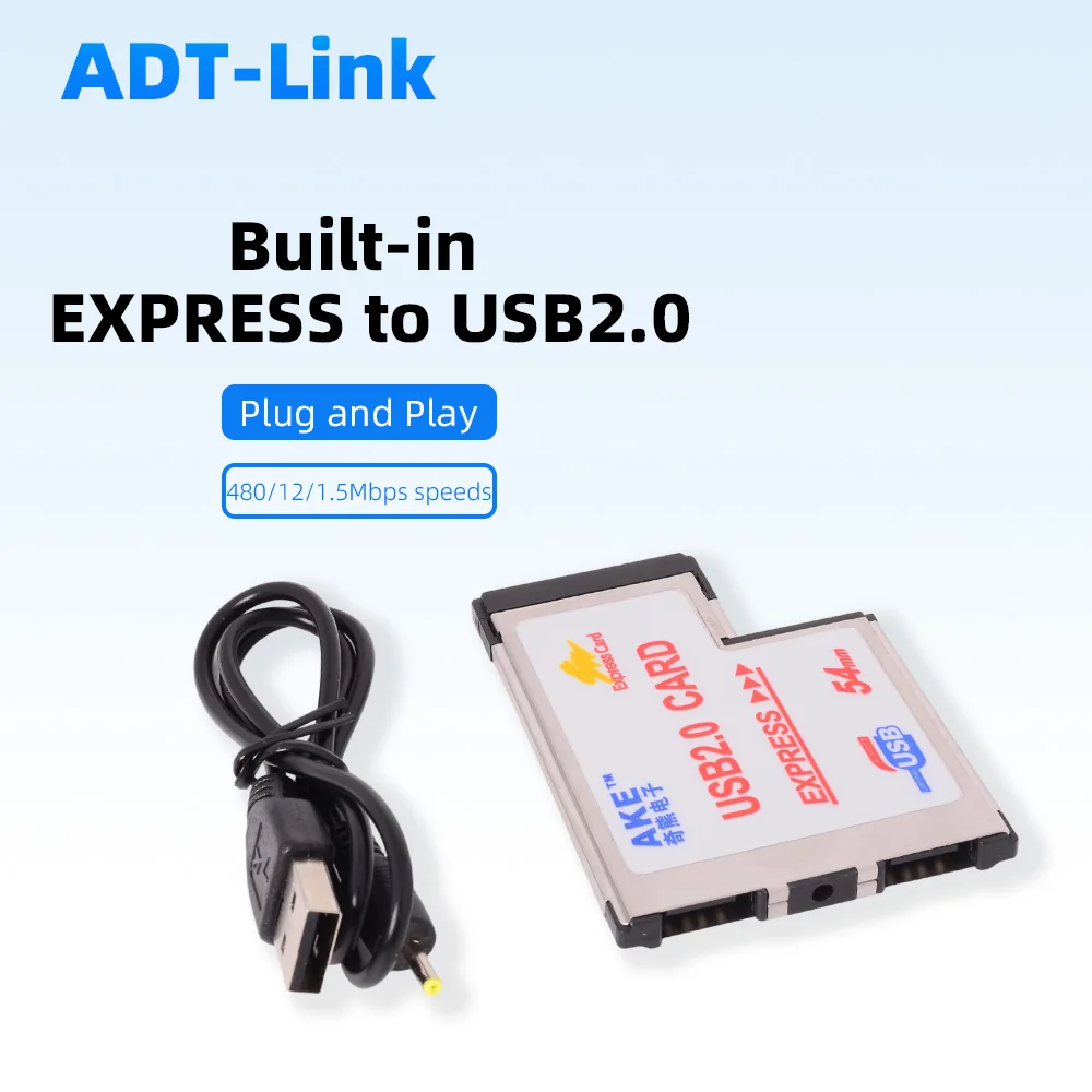 

NECXG EXPRESS To USB 2.0 2-портовый 54 мм без экспозиции 480 Мбит/с для ноутбуков SSD сканеры принтеры цифровая камера цифровая камера CD-R/RW