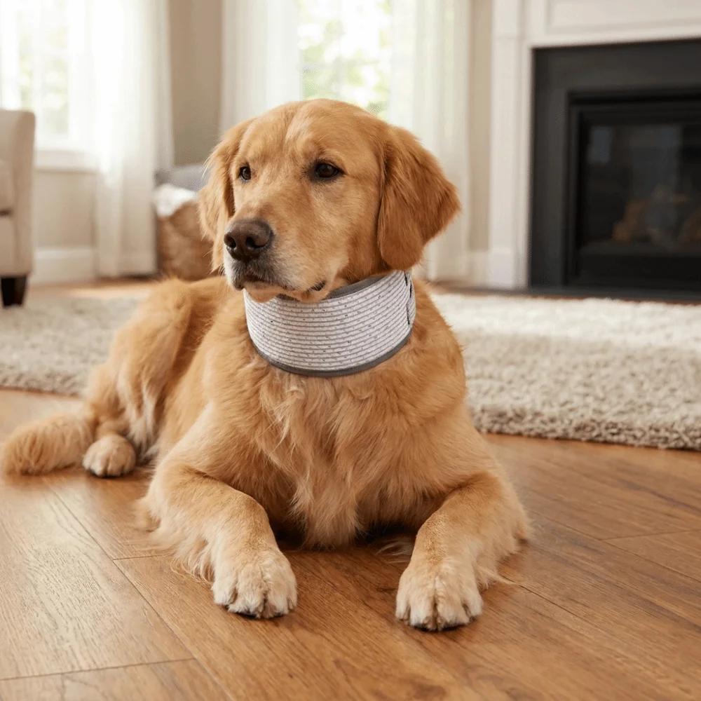Adjustable Cat Recovery Collar Breathable Comfortable Pet Anti-lick Collar Soft Cat Elizabethan Collar Taking a Shower