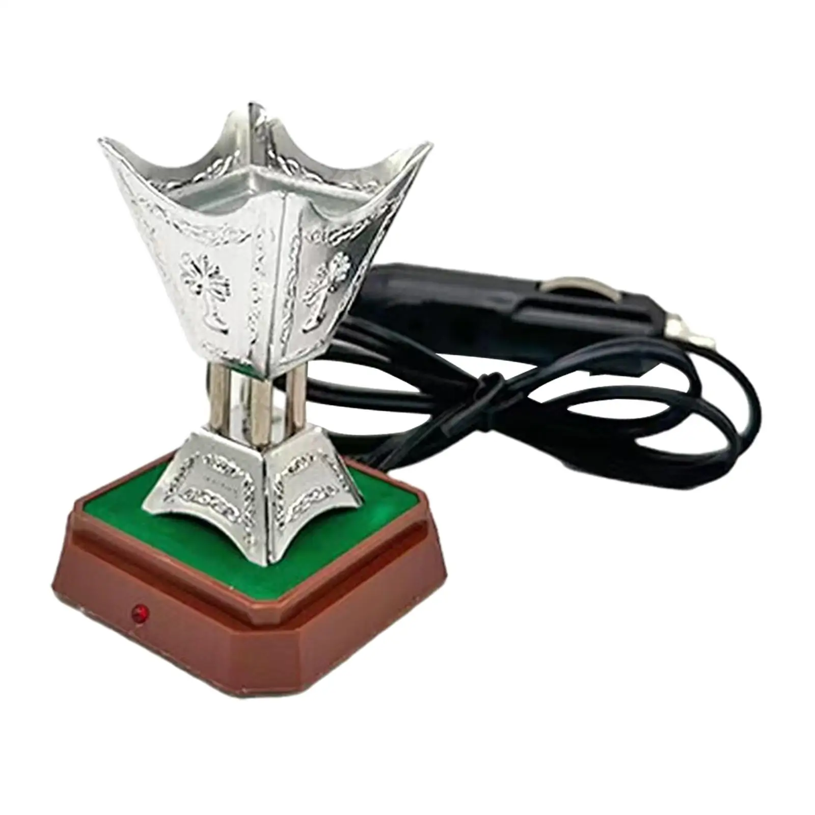 مبخرة السيارة أبراج البخور الرجعية المكونات في مبخرة البخور للسيارة مكتب المنزل غرفة نوم الجدول المركزية قسط