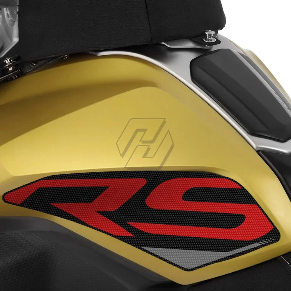 For BMW Motorrad  R1200 RS 2014-2018 Decal Motorcycle Fuel Tank Pad Side Knee Grip