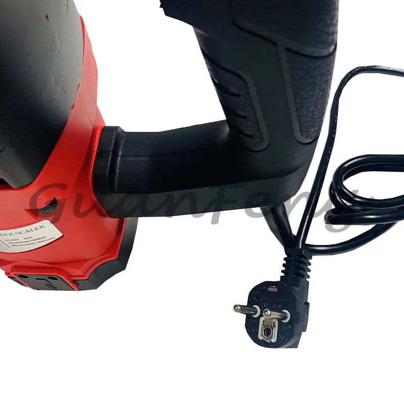 2025 hot sale TD-53E 1100W Derusting Electric Jet Chisels Hand-Held Electric Scaler Rust Cleaning Mach