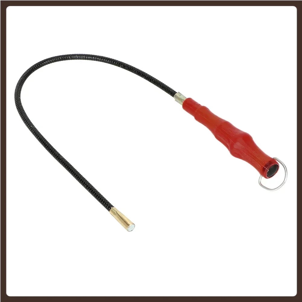

Strong Magnetic Pick Up Tool Flexible Magnet Spring Grip Grabber Hand Tools for Picking Up Nut Bolt Adjustable Pickup Rod Stick