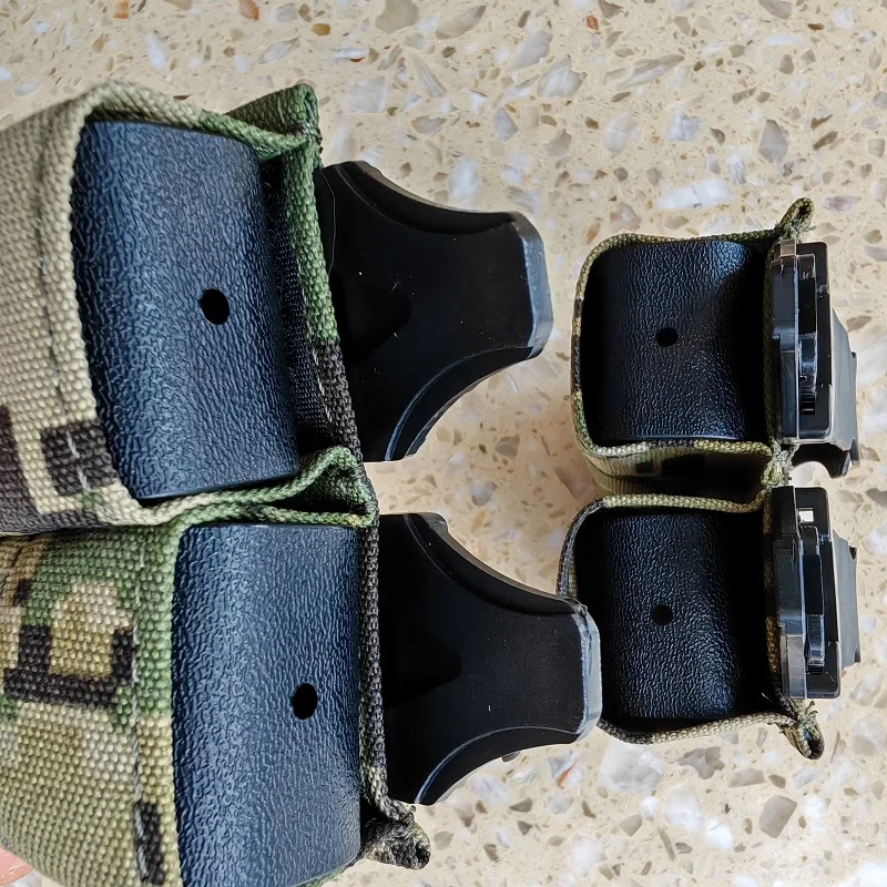 MXG Portacargadores doble 9 mm – Funda táctica para entrenamiento - imagen 4