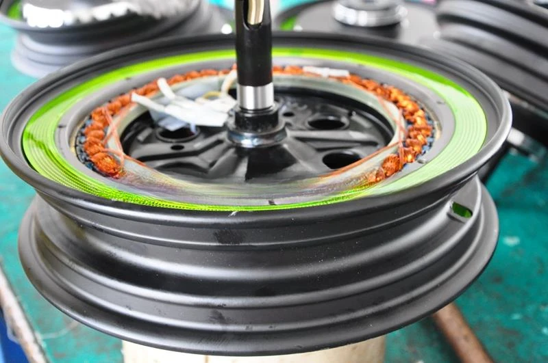 single shaft hub motor labor-save electric wheelbarrow motor for farm or garden use electric barrow single shaft hub motor