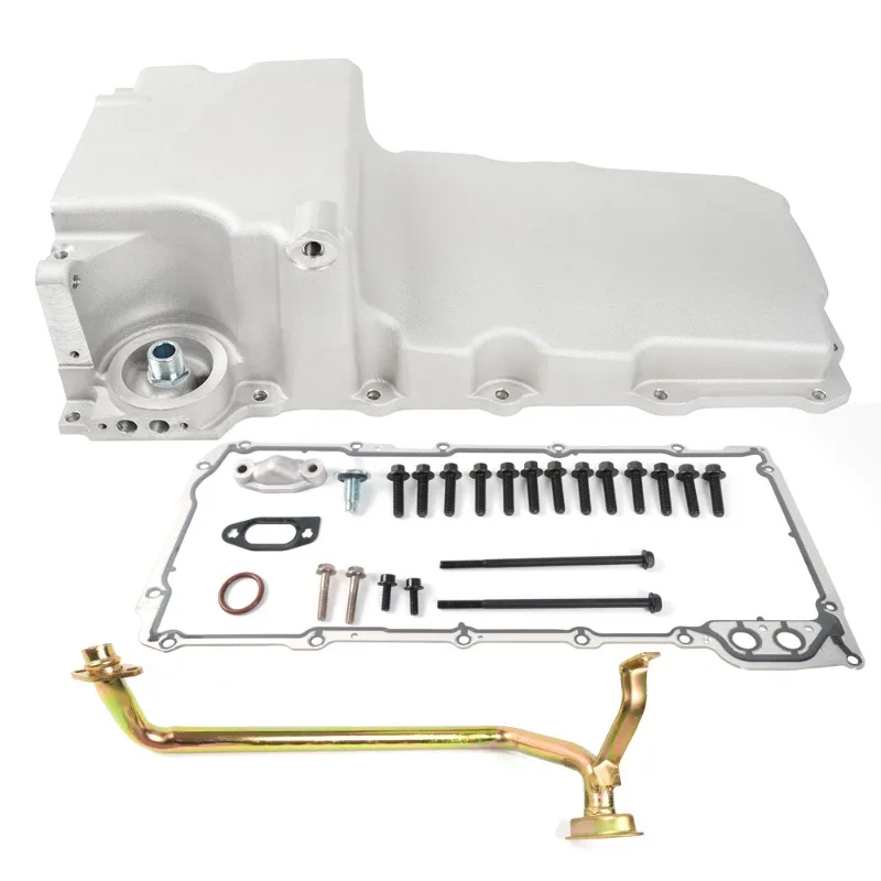 Suitable for GM LS1 LS2 LS3 engines 55-87 302-1LS exchange refit oil pan kit