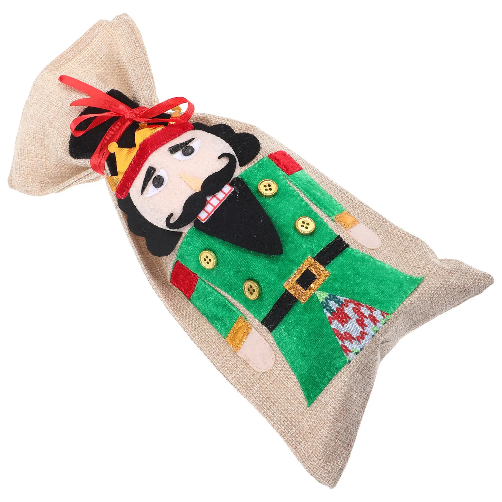 

1Pcs Christmas Wine Bottle Protector Adorable Cover for Xmas Party Home Decor Wine Lover Gift Christmas Bottle Decoration