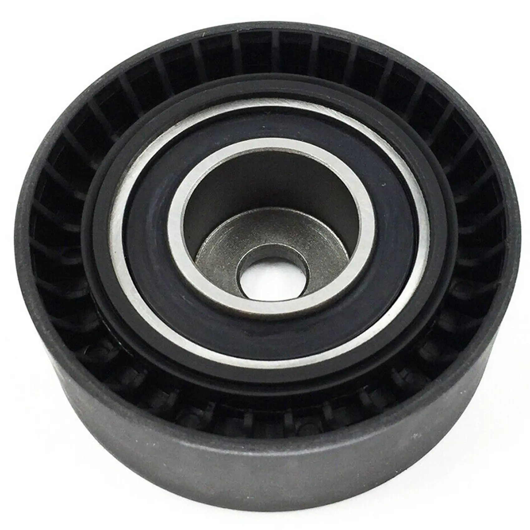 1 szt. Napinacz paska rolkowy 11281748131 & 1 szt. 17111712788 Korek zbiornika wyrównawczego płynu chłodniczego - L94A