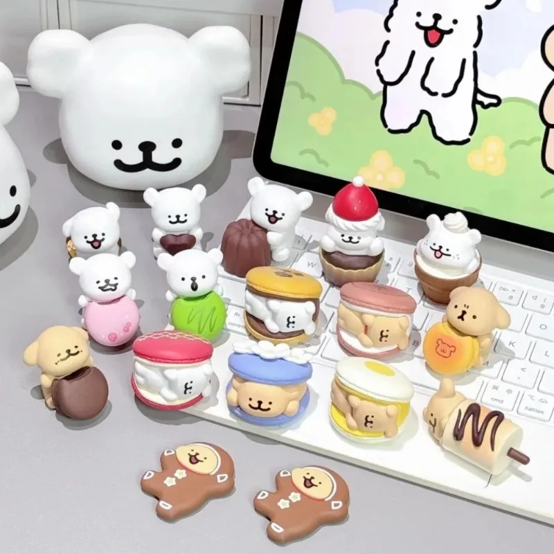 

Echte мальтийский десерт Huis слепая коробка слепая сумка Leuke мультфильм Leuke DIY настольный орнамент Poppen Speelgoed Verjaardagscadeau