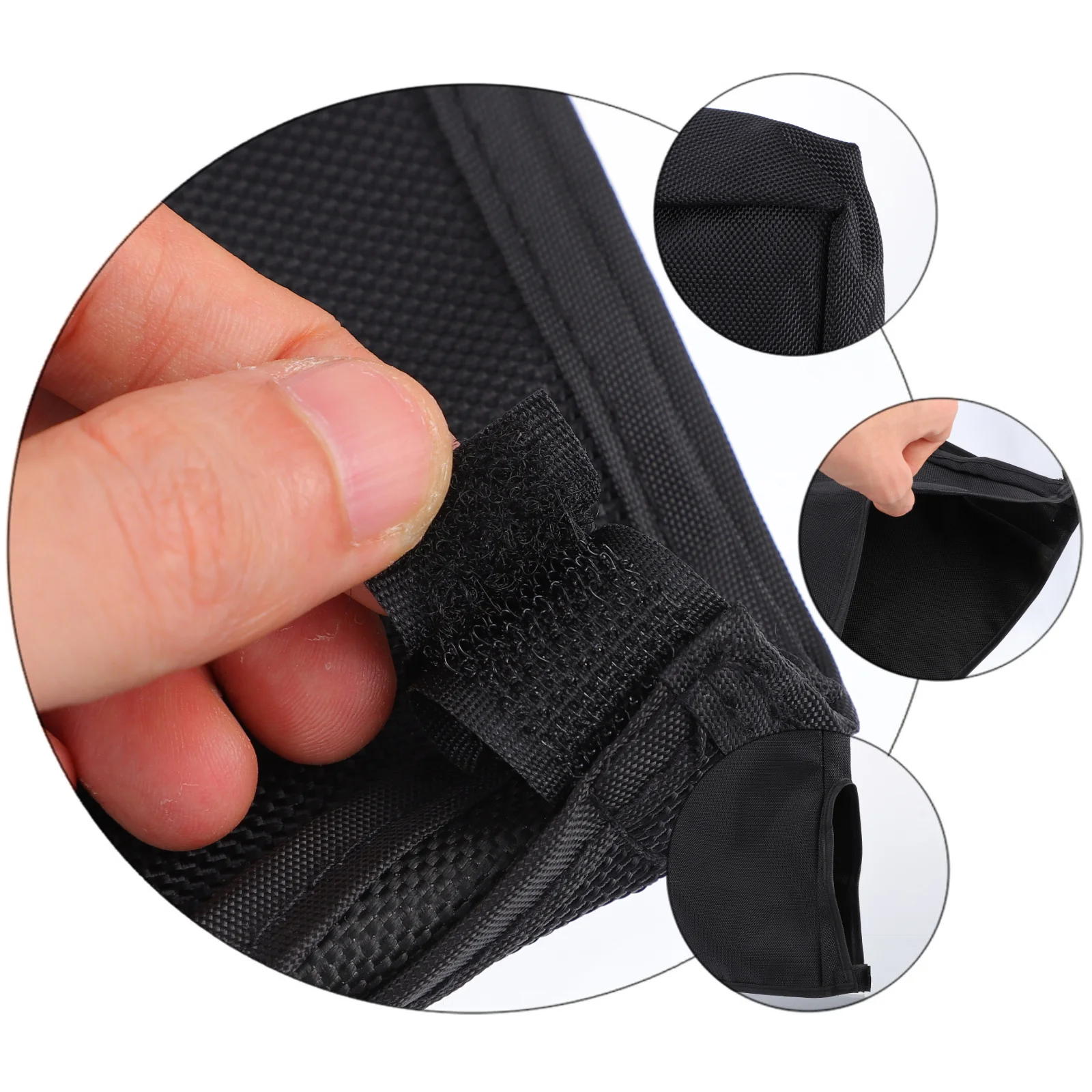 

1Pcs Dustproof Game Console Cover Slim Oxford Cloth Protective Outer Shell Game Controller Protector Dirt Resistant Washable