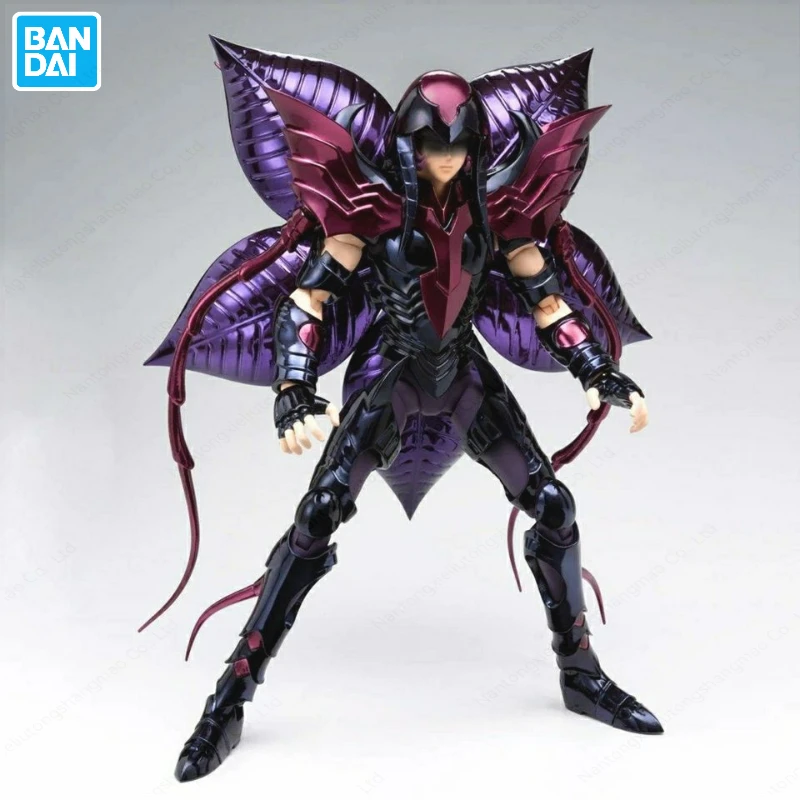 

Bandai Saint Seiya Saint Clothes Mythology The Netherworld Star Quinn Demon Flower Movable Character Model in stock