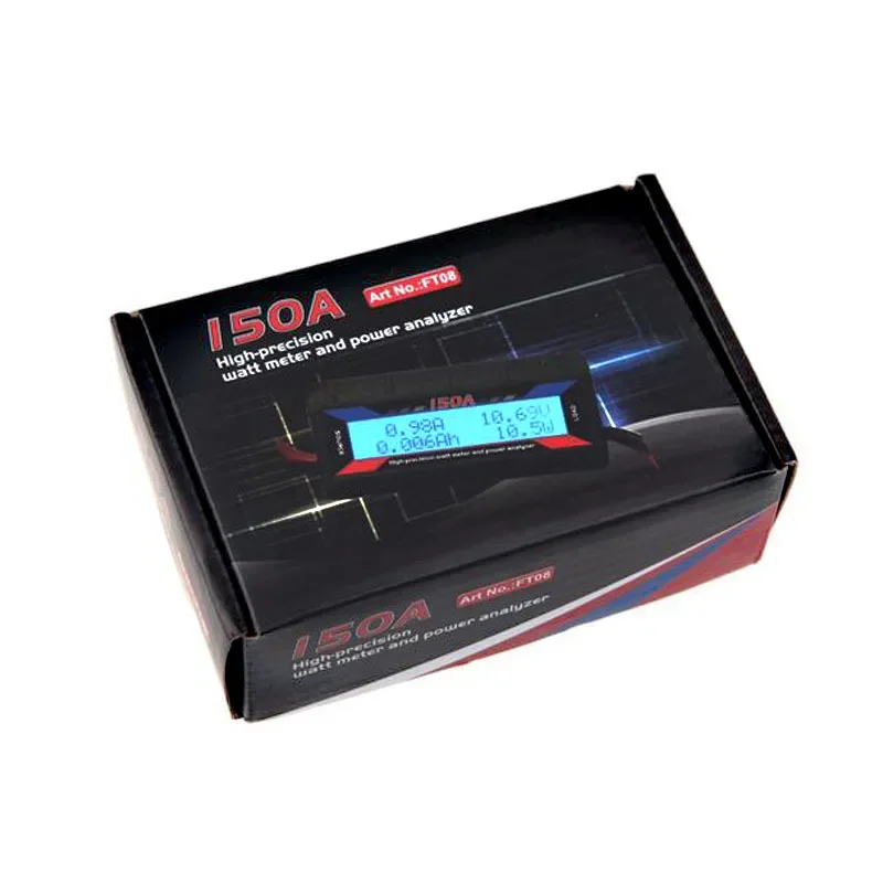 

150А ваттметр анализатор мощности измеритель мощности тока для модели тестера дрона FT08