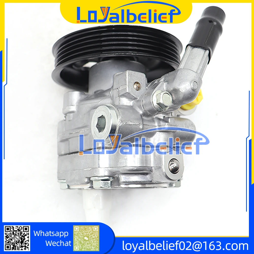 New Power Steering Pump For Subaru Impreza WRX STI 2.5L 34430-FE040 34430FE040
