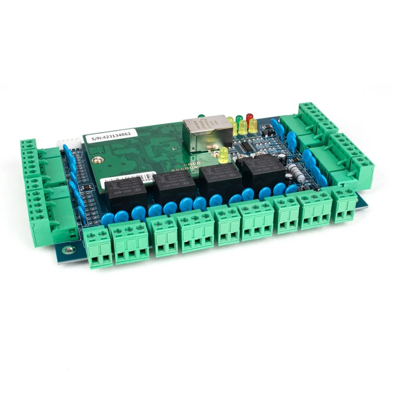 ACB-004 Сеть TCP/IP Wiegand 26, панель управления доступом для входа, панель управления для 4 дверей, прочный
