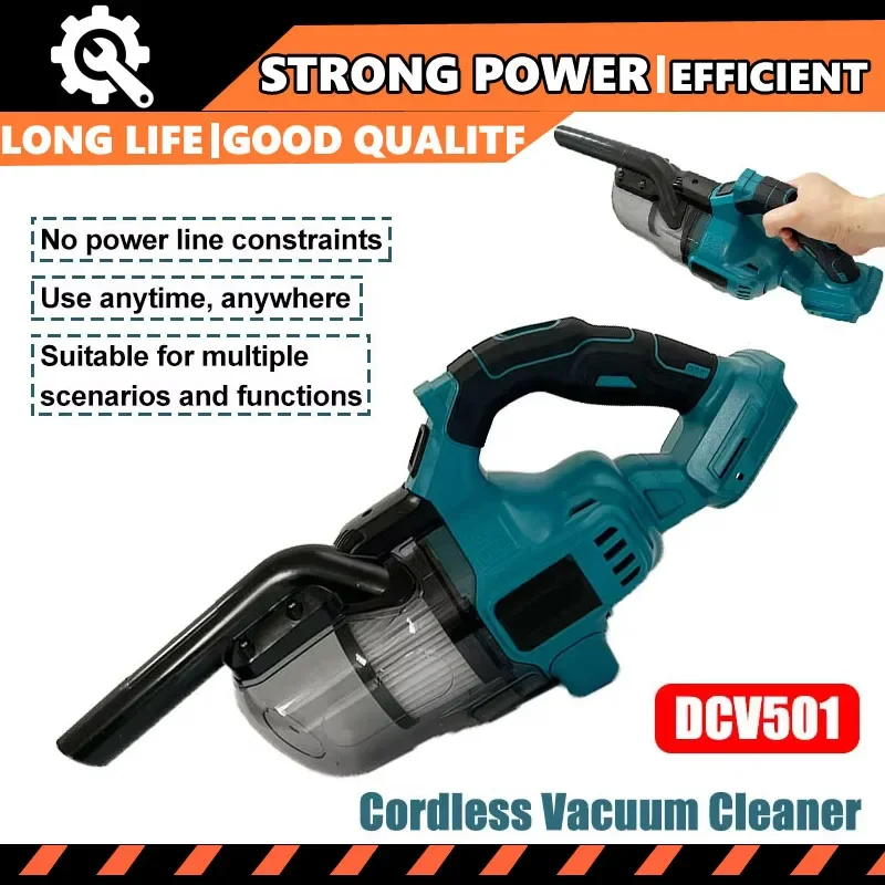 صالح ماكيتا بطارية مكنسة كهربائية لاسلكية يده مجمع الغبار سجادة أرضيات سيارة الحيوانات الأليفة تنظيف الشعر 18 فولت أداة السلطة