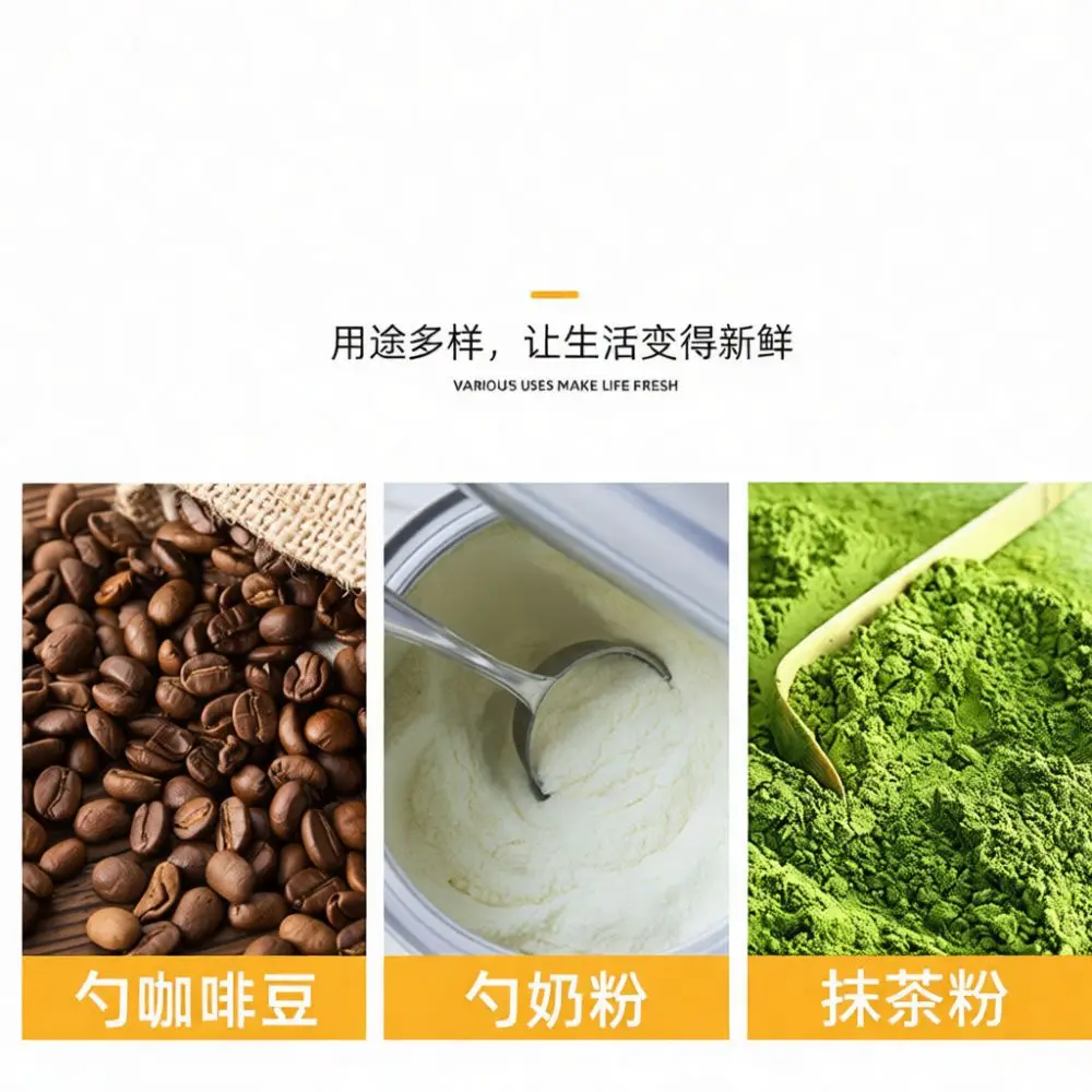 Stainless Steel Measuring Scoop For Coffee Powder Household Kitchen Baking Tool Espresso Bean Dispenser Silver Gold Finish
