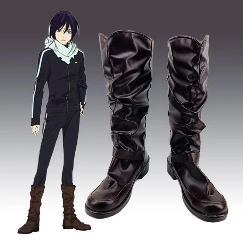 zapatos-de-cosplay-de-anime-noragami-yato-botas-de-cuero-para-hombres-y-mujeres-accesorios-para-disfraces-de-fiesta-de-navidad-y-halloween